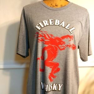Fireball Whiskey Tee Shirt